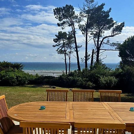 Maison Vue Mer Crozon - Jacuzzi - Sauna Exterior foto