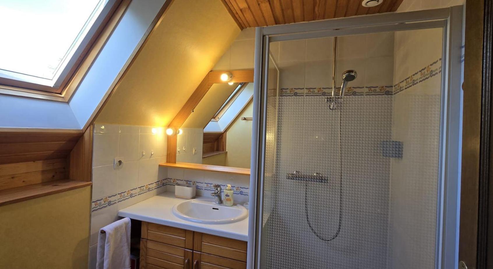 Maison Vue Mer Crozon - Jacuzzi - Sauna Exterior foto