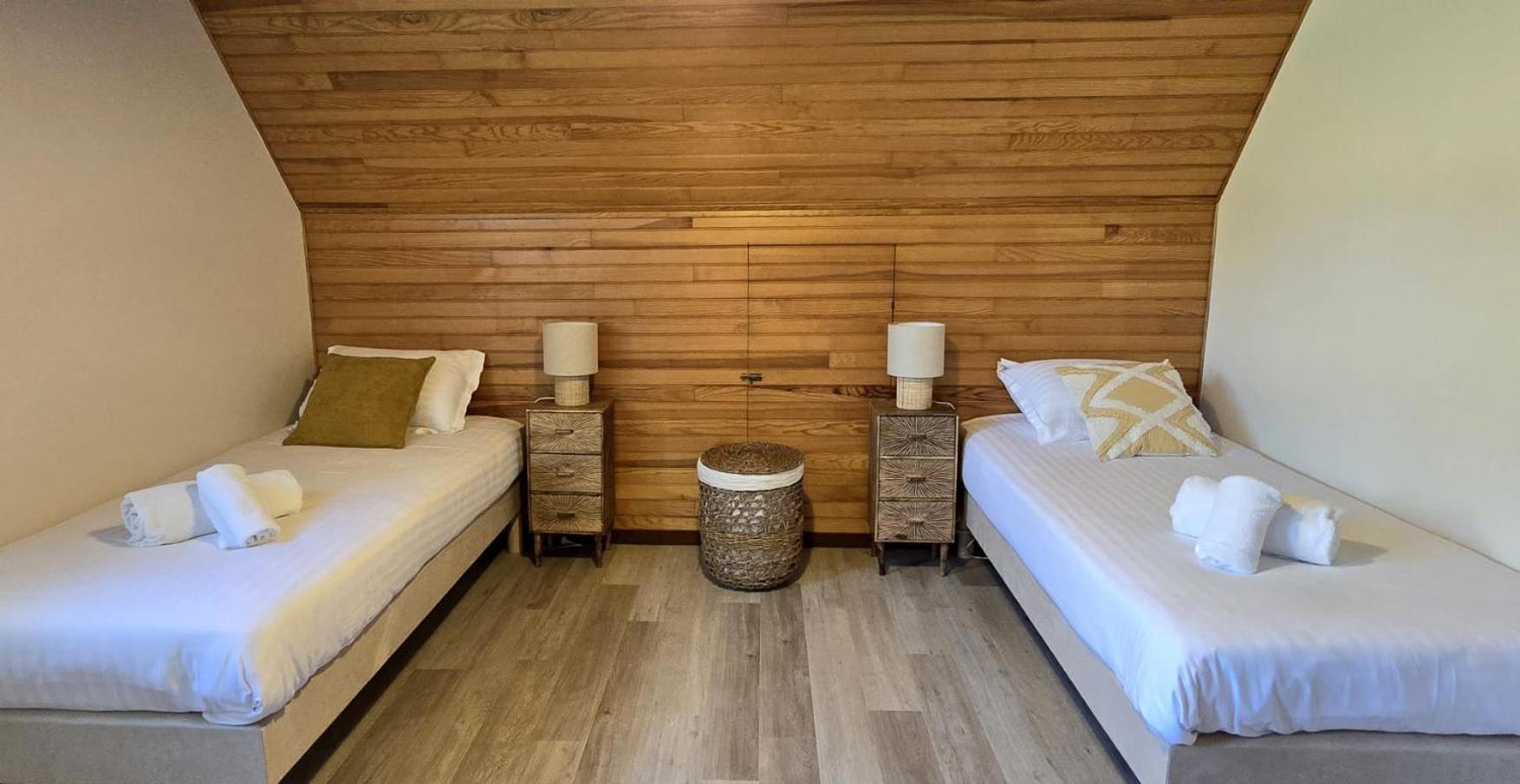 Maison Vue Mer Crozon - Jacuzzi - Sauna Exterior foto