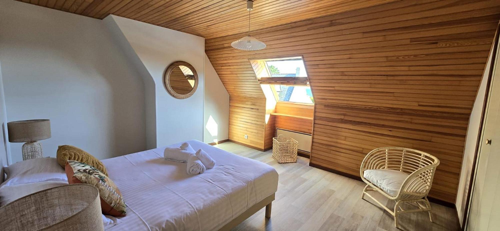 Maison Vue Mer Crozon - Jacuzzi - Sauna Exterior foto