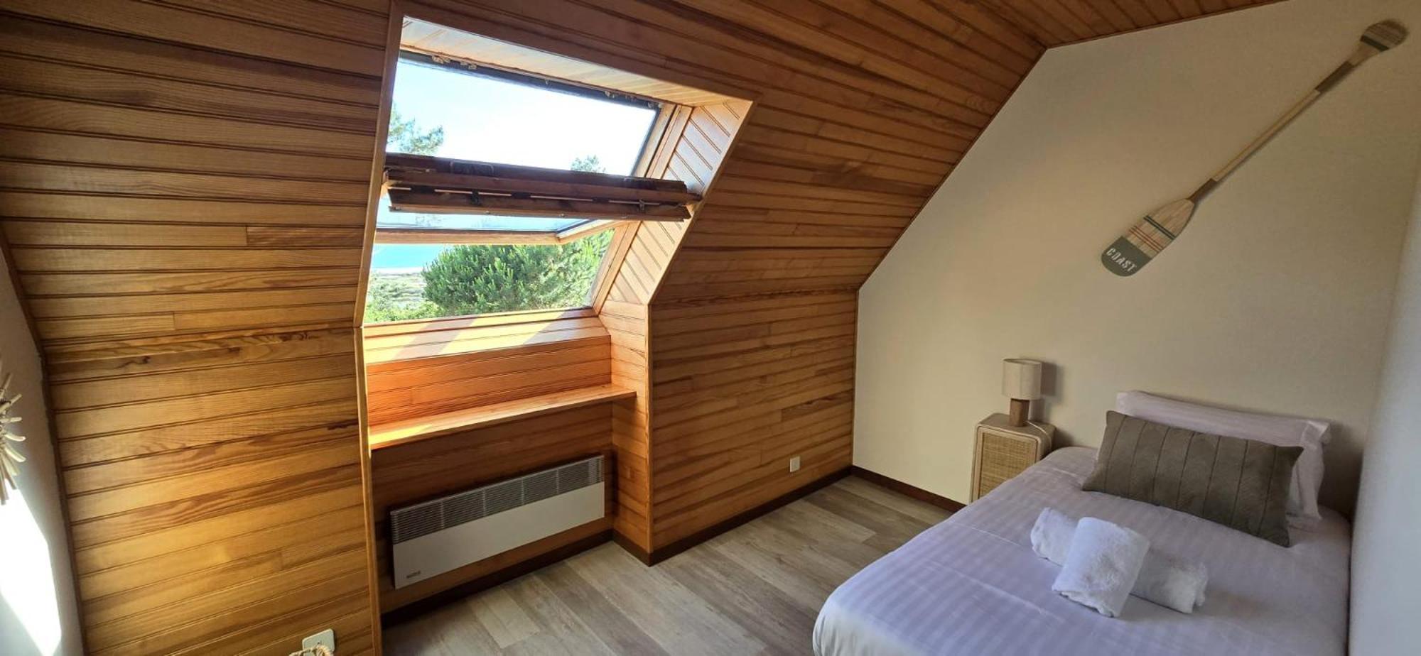 Maison Vue Mer Crozon - Jacuzzi - Sauna Exterior foto